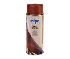 MIPA Rapidprimer červenohnedý Spray, antikorózny základ v spreji                